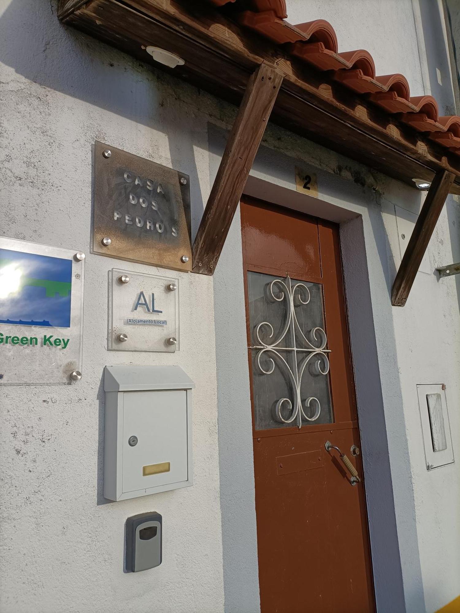 Affittacamere Casa Dos Pedro'S Vila Nova  Esterno foto